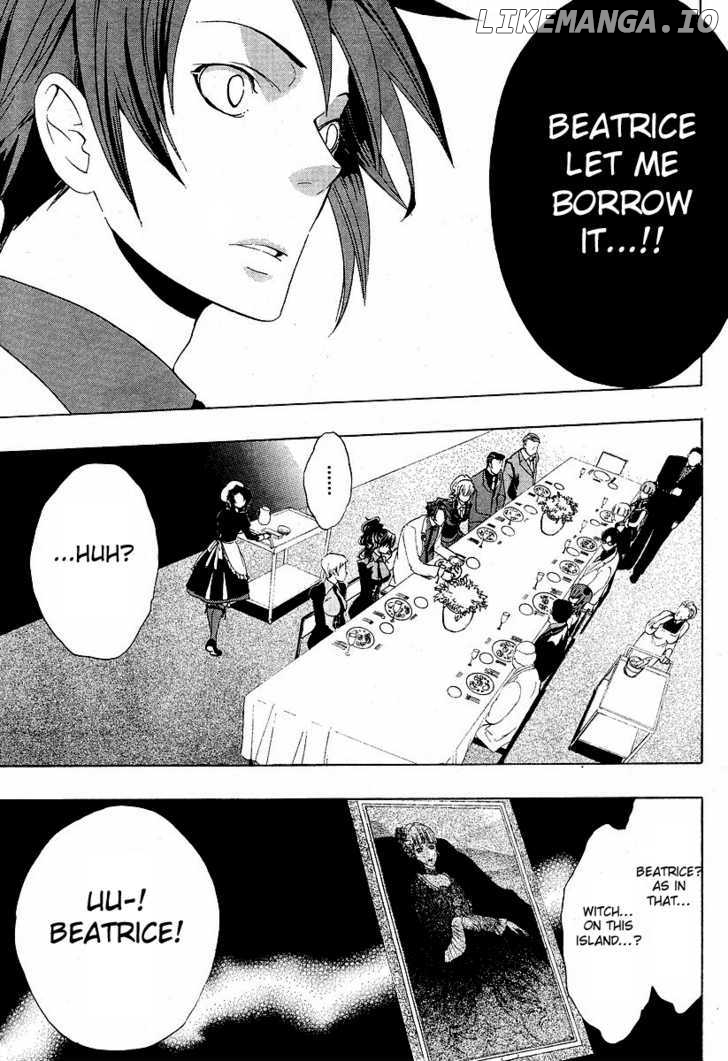 Umineko no Naku Koro ni Episode 1: Legend of the Golden Witch chapter 4 - page 50