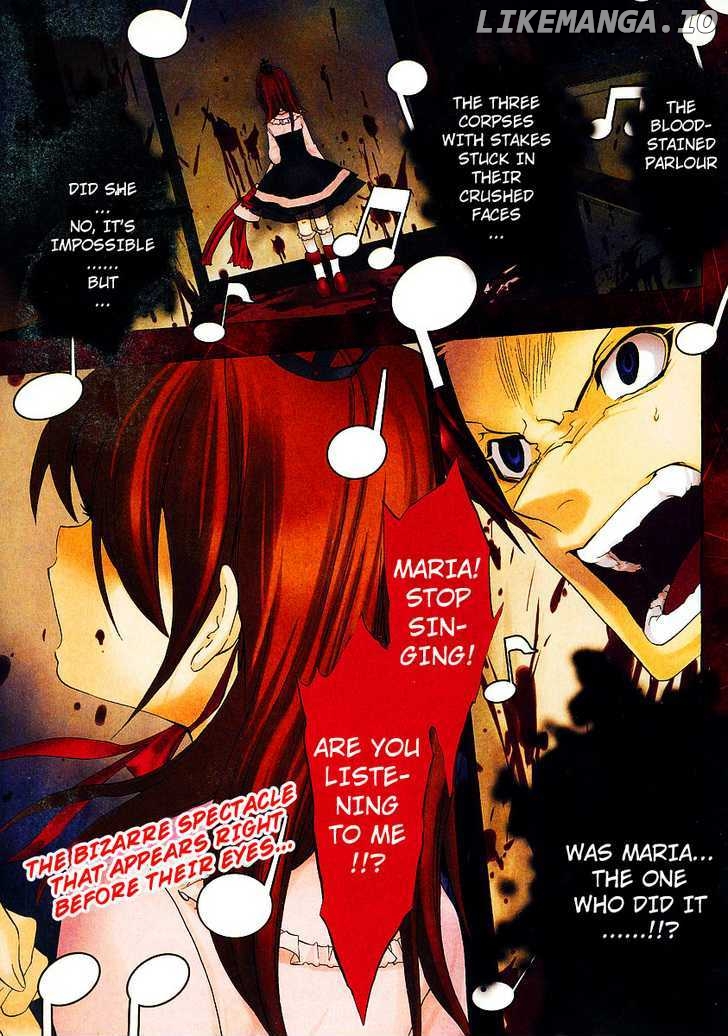 Umineko no Naku Koro ni Episode 1: Legend of the Golden Witch chapter 21 - page 1