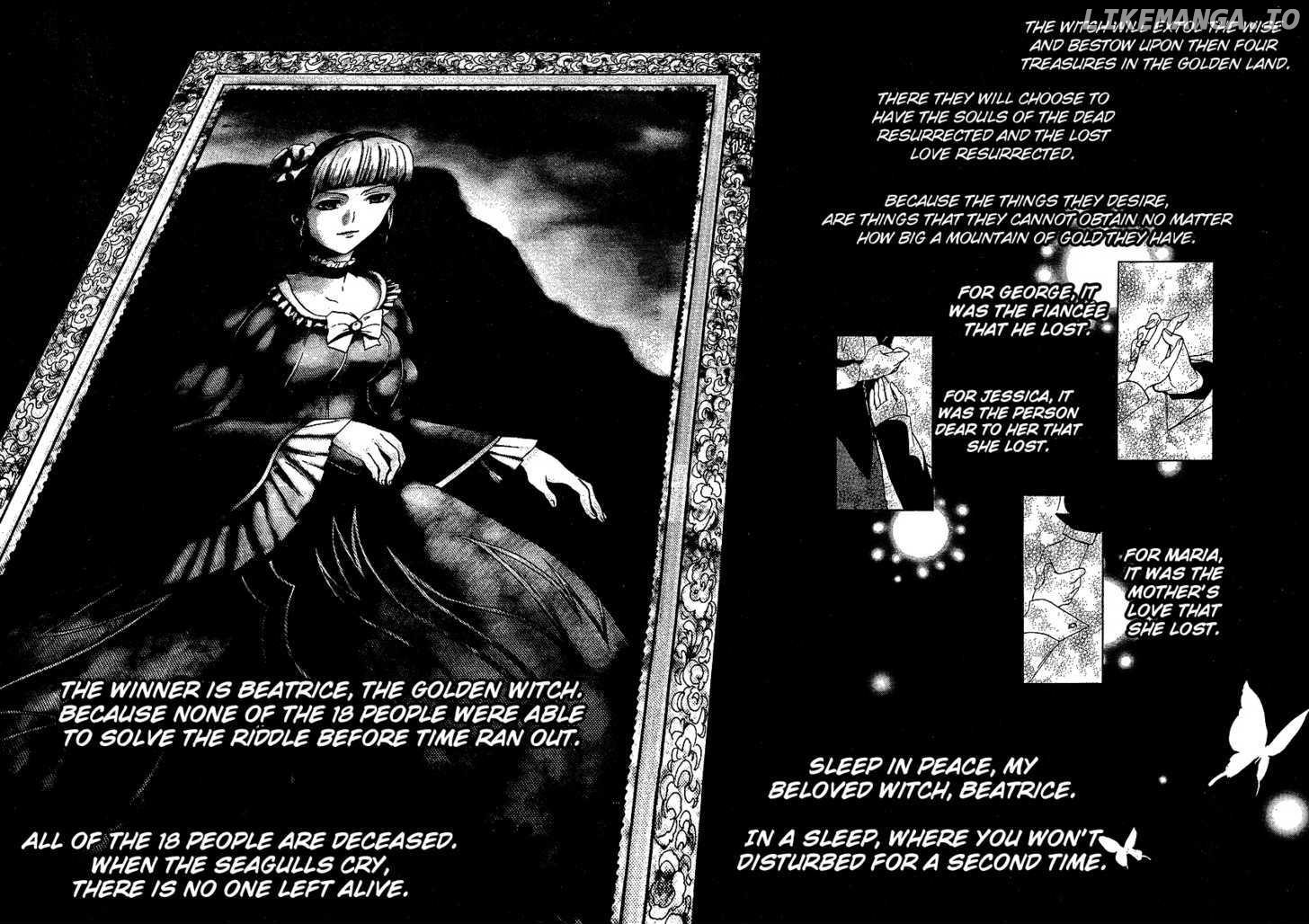 Umineko no Naku Koro ni Episode 1: Legend of the Golden Witch chapter 21 - page 52