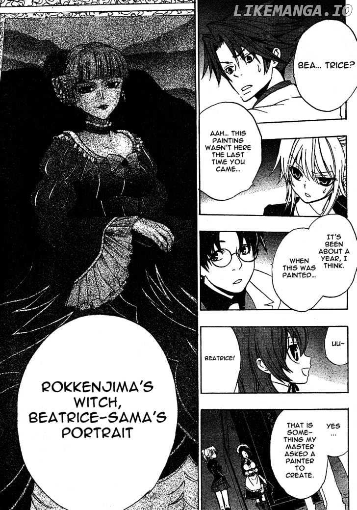 Umineko no Naku Koro ni Episode 1: Legend of the Golden Witch chapter 2 - page 34