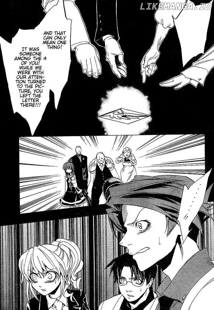 Umineko no Naku Koro ni Episode 1: Legend of the Golden Witch chapter 18 - page 9