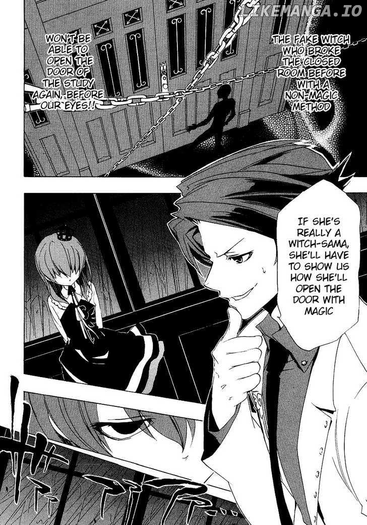 Umineko no Naku Koro ni Episode 1: Legend of the Golden Witch chapter 16.2 - page 32