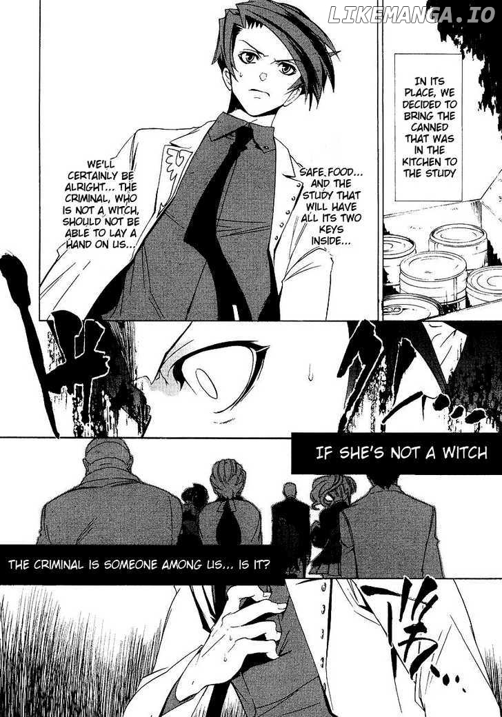 Umineko no Naku Koro ni Episode 1: Legend of the Golden Witch chapter 16.2 - page 34