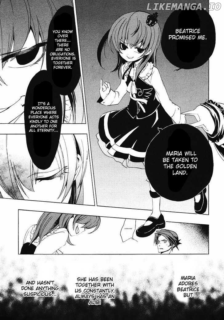 Umineko no Naku Koro ni Episode 1: Legend of the Golden Witch chapter 16 - page 49