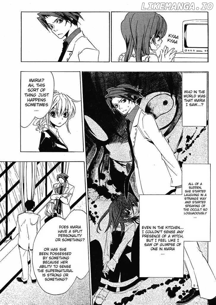 Umineko no Naku Koro ni Episode 1: Legend of the Golden Witch chapter 11 - page 21