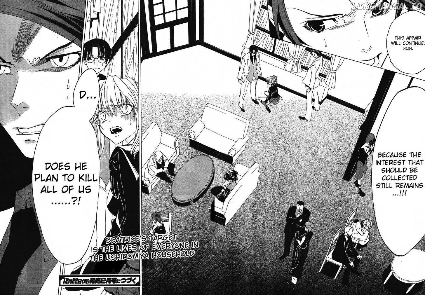 Umineko no Naku Koro ni Episode 1: Legend of the Golden Witch chapter 11 - page 36