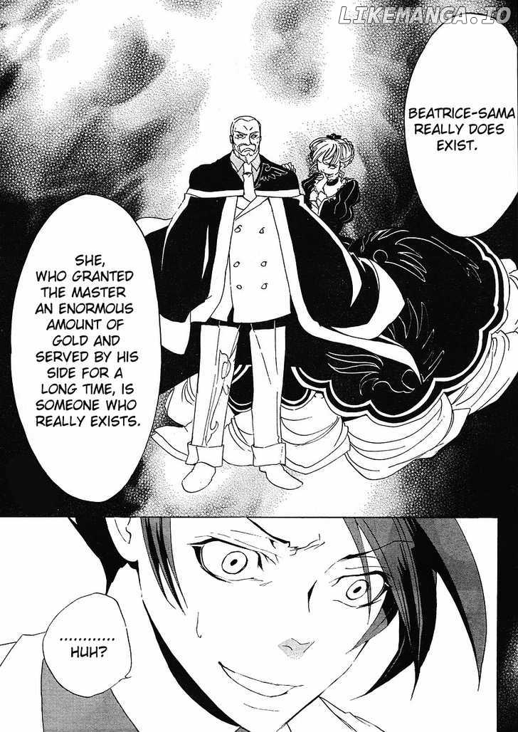 Umineko no Naku Koro ni Episode 1: Legend of the Golden Witch chapter 10 - page 29