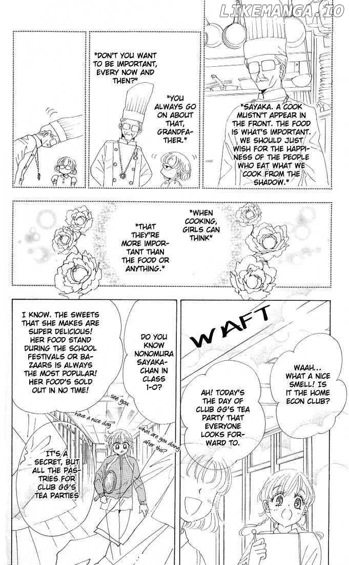 Toki Meca! chapter 3 - page 15