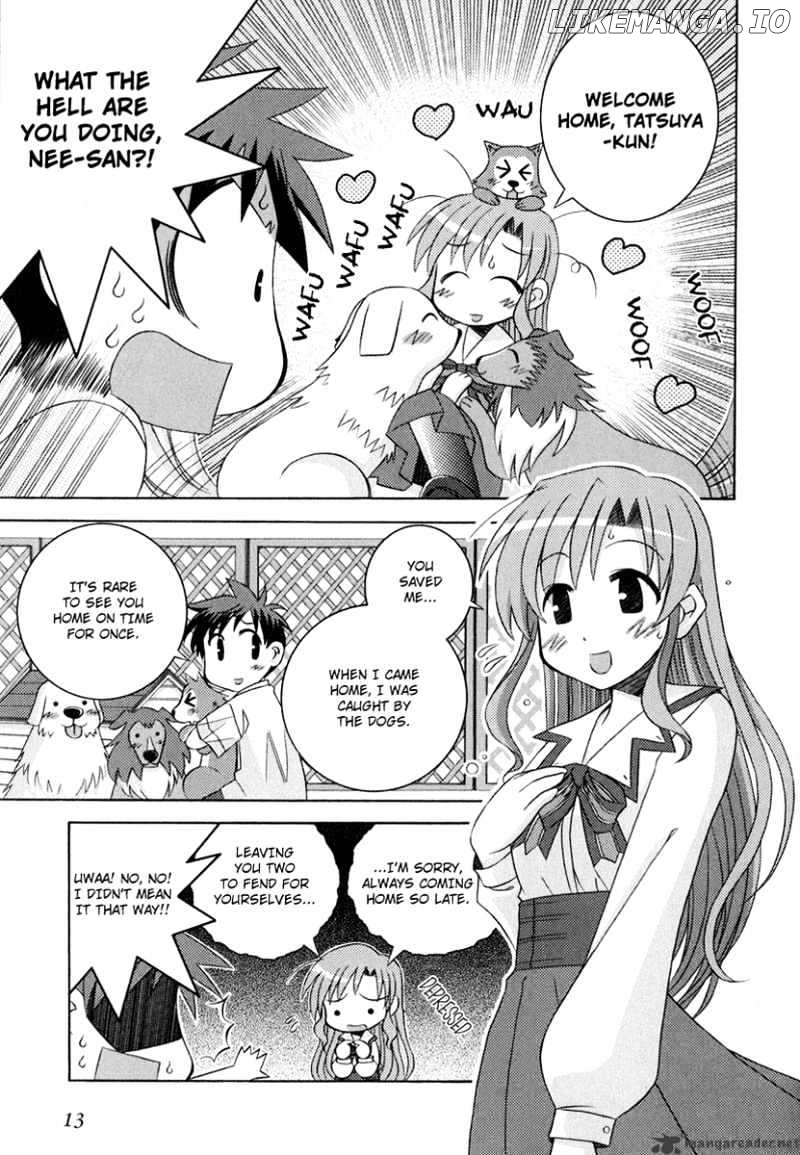 Yoake Mae Yori Ruriiro na chapter 1 - page 13