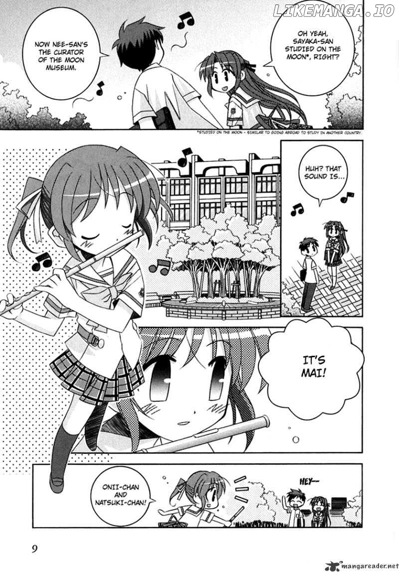 Yoake Mae Yori Ruriiro na chapter 1 - page 9