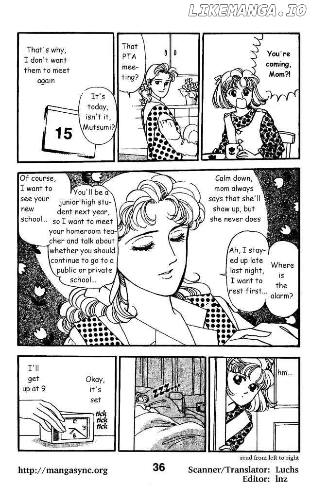 Sweet Memory chapter 3 - page 1