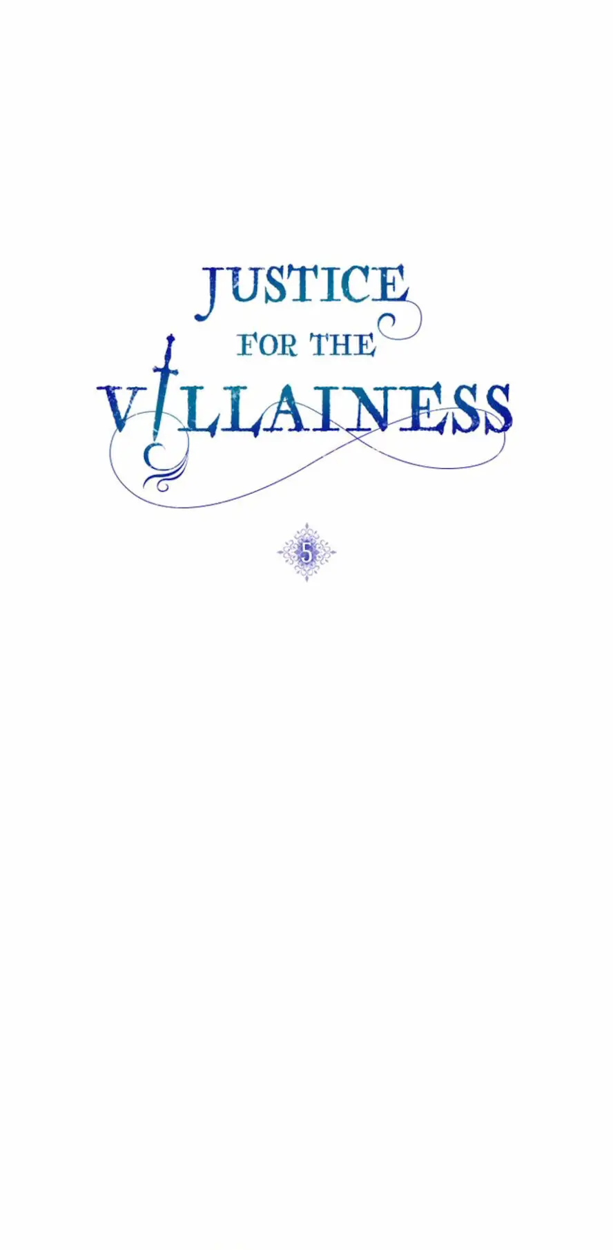 Why Would a Villainess Have Virtues? Chapter 5 - page 1