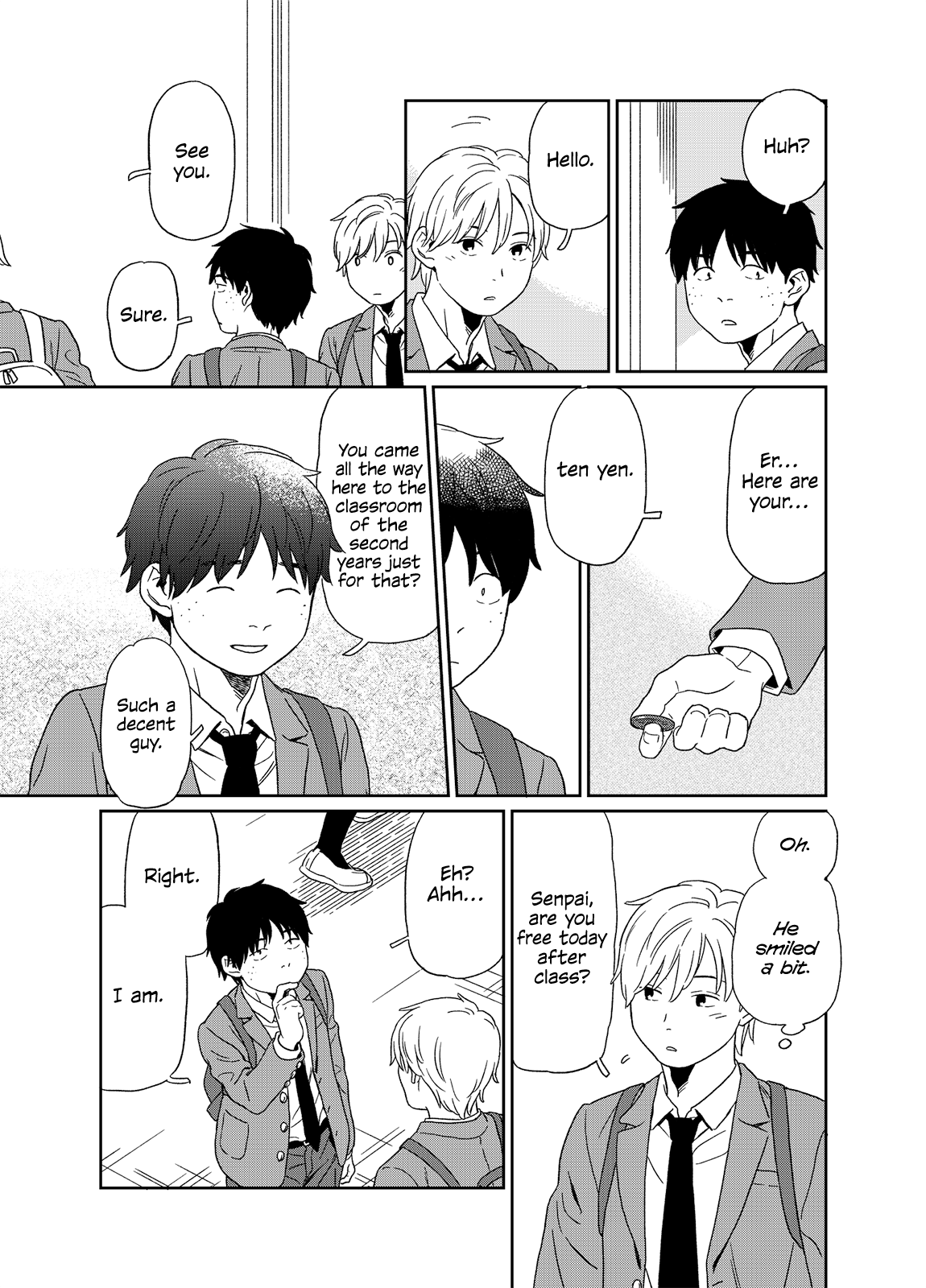 Kirakira Shitemo, Shinakutemo chapter 1.5 - page 6