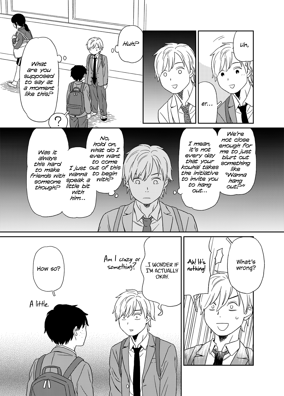 Kirakira Shitemo, Shinakutemo chapter 1.5 - page 7