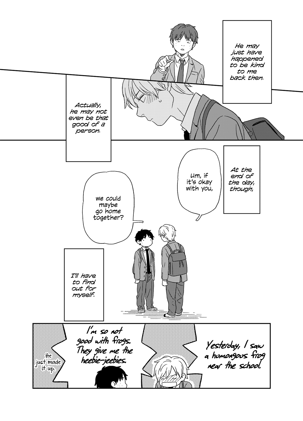 Kirakira Shitemo, Shinakutemo chapter 1.5 - page 8