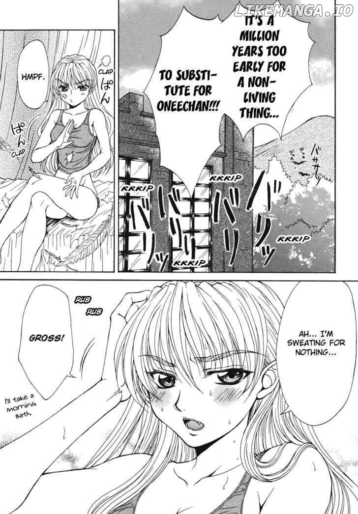 Queen's Blade - Hide & Seek chapter 1 - page 11