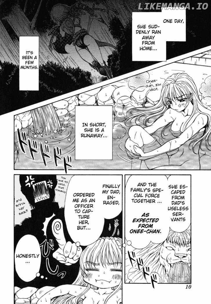 Queen's Blade - Hide & Seek chapter 1 - page 14