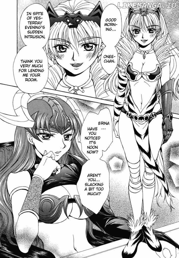 Queen's Blade - Hide & Seek chapter 1 - page 18