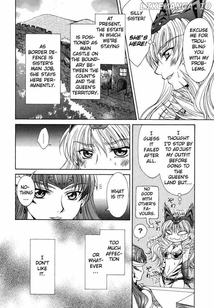 Queen's Blade - Hide & Seek chapter 1 - page 22