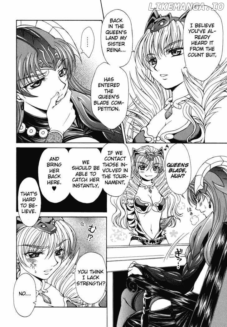 Queen's Blade - Hide & Seek chapter 1 - page 24