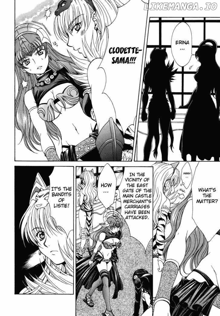 Queen's Blade - Hide & Seek chapter 1 - page 28