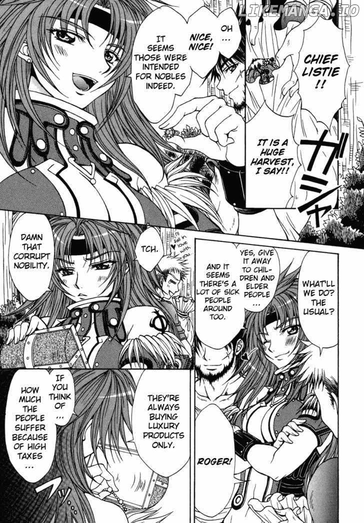 Queen's Blade - Hide & Seek chapter 1 - page 31