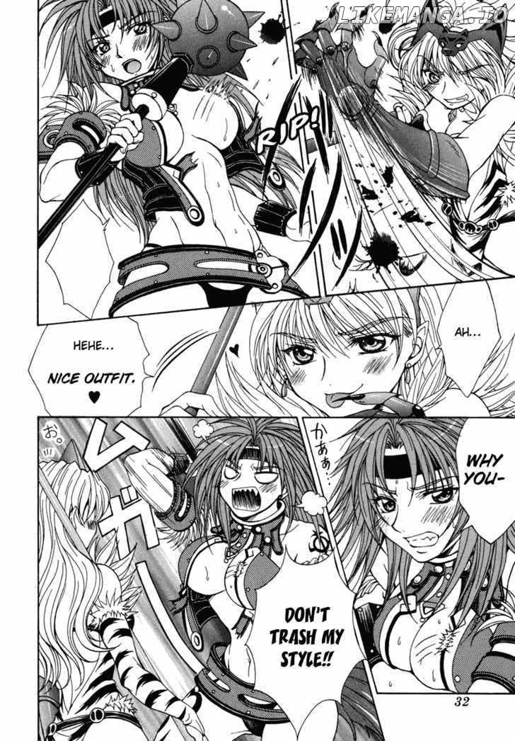 Queen's Blade - Hide & Seek chapter 1 - page 36