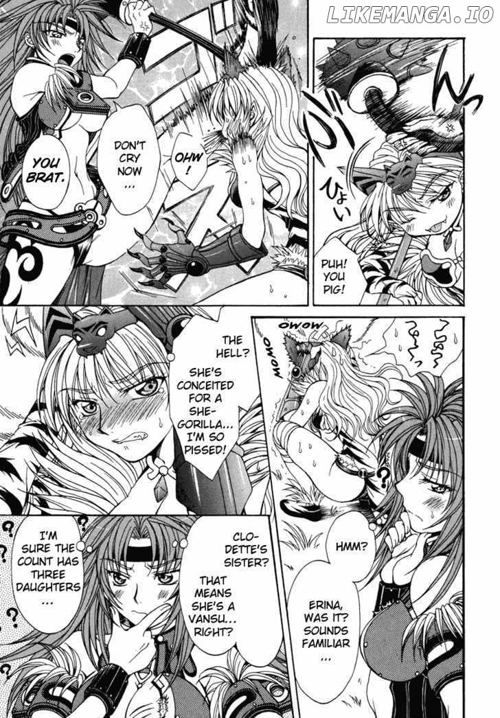 Queen's Blade - Hide & Seek chapter 1 - page 37