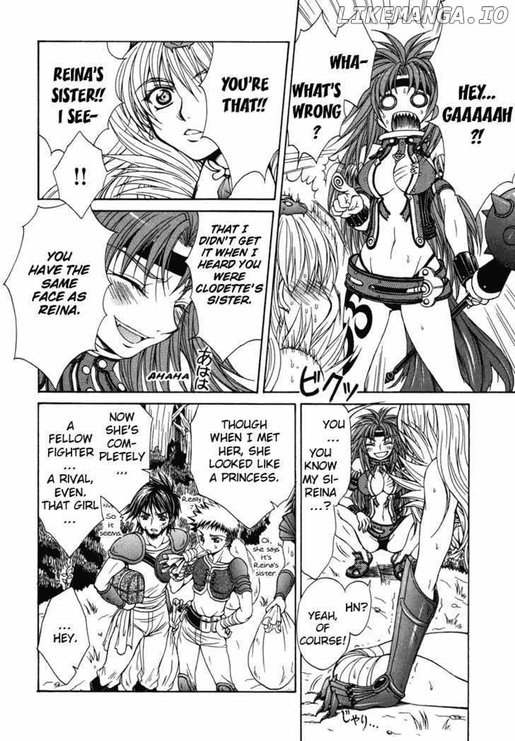 Queen's Blade - Hide & Seek chapter 1 - page 38