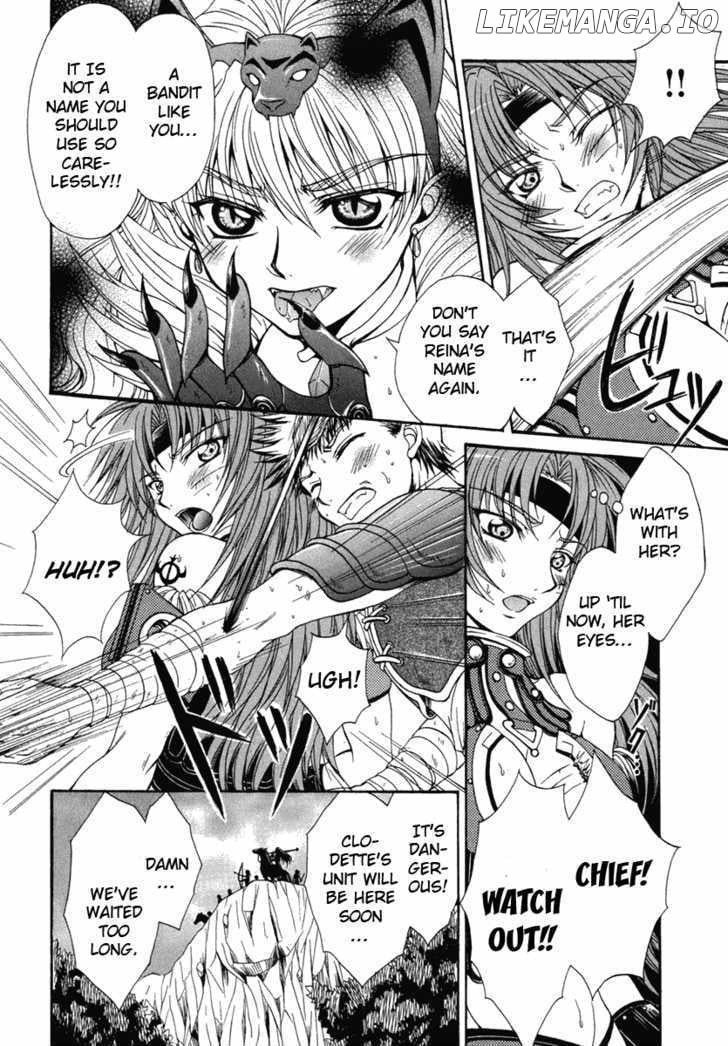 Queen's Blade - Hide & Seek chapter 1 - page 40