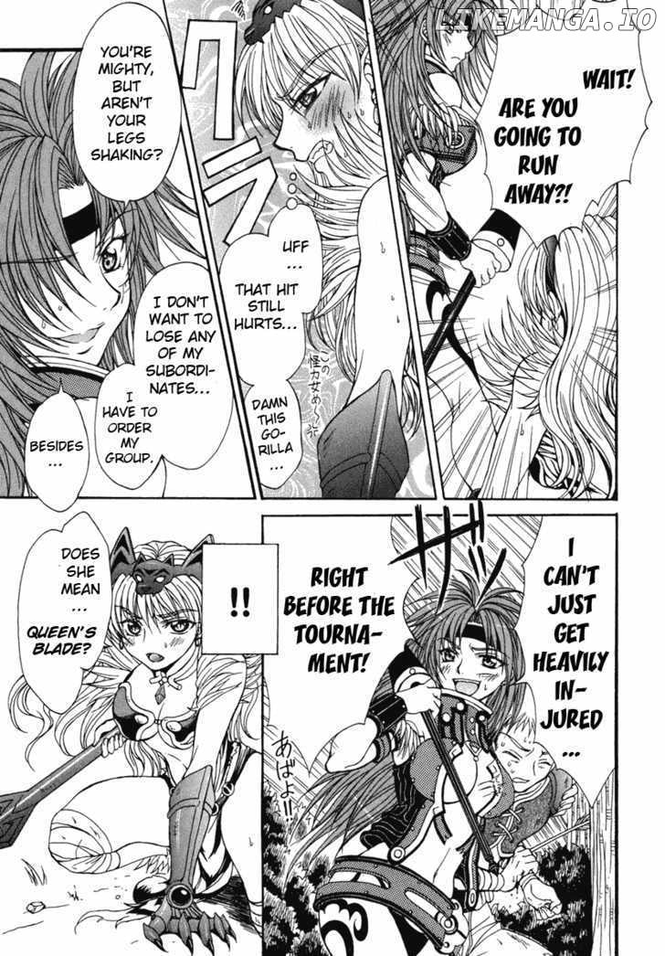 Queen's Blade - Hide & Seek chapter 1 - page 41