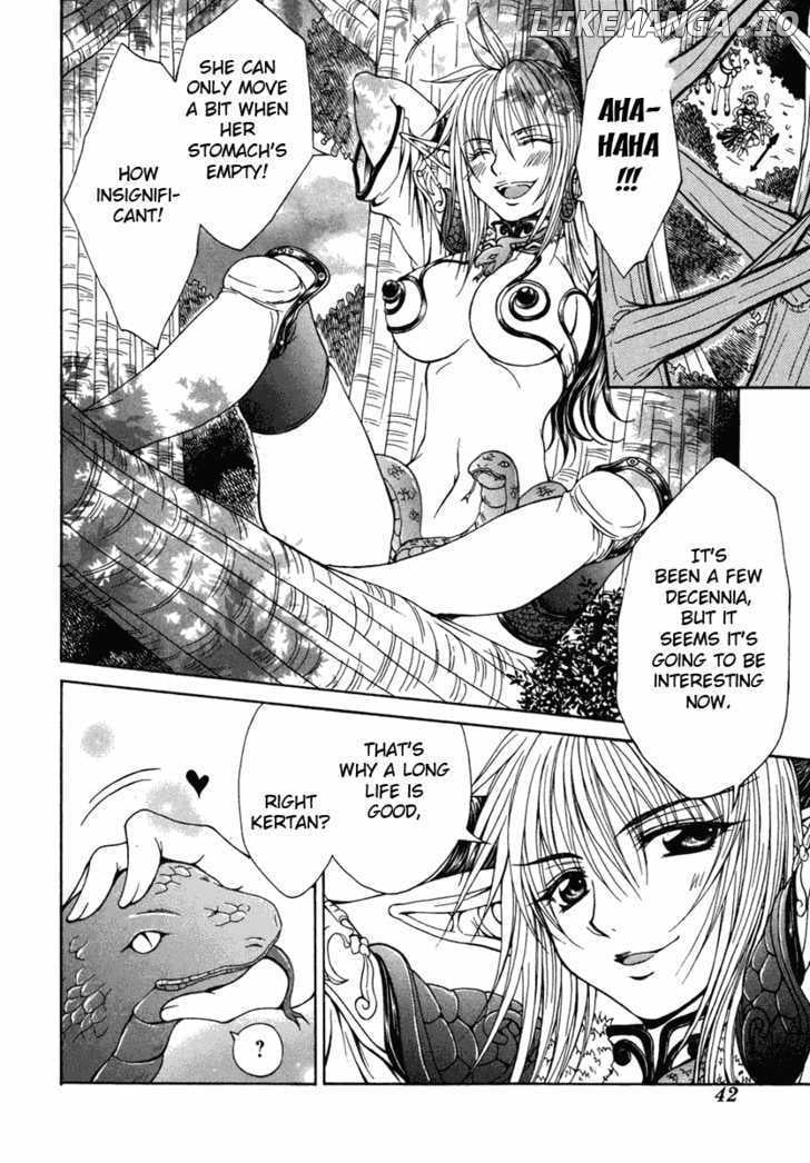 Queen's Blade - Hide & Seek chapter 1 - page 46