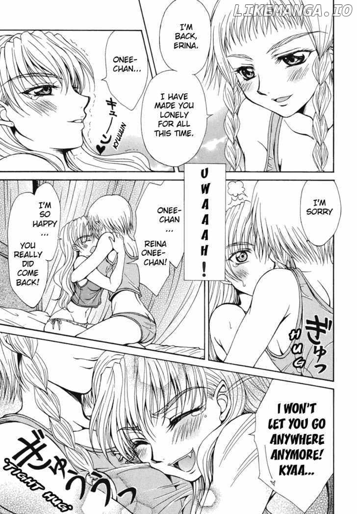 Queen's Blade - Hide & Seek chapter 1 - page 9