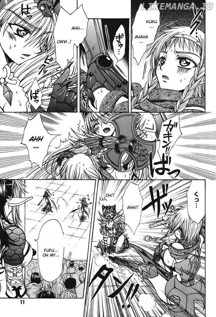 Queen's Blade - Hide & Seek chapter 22 - page 10