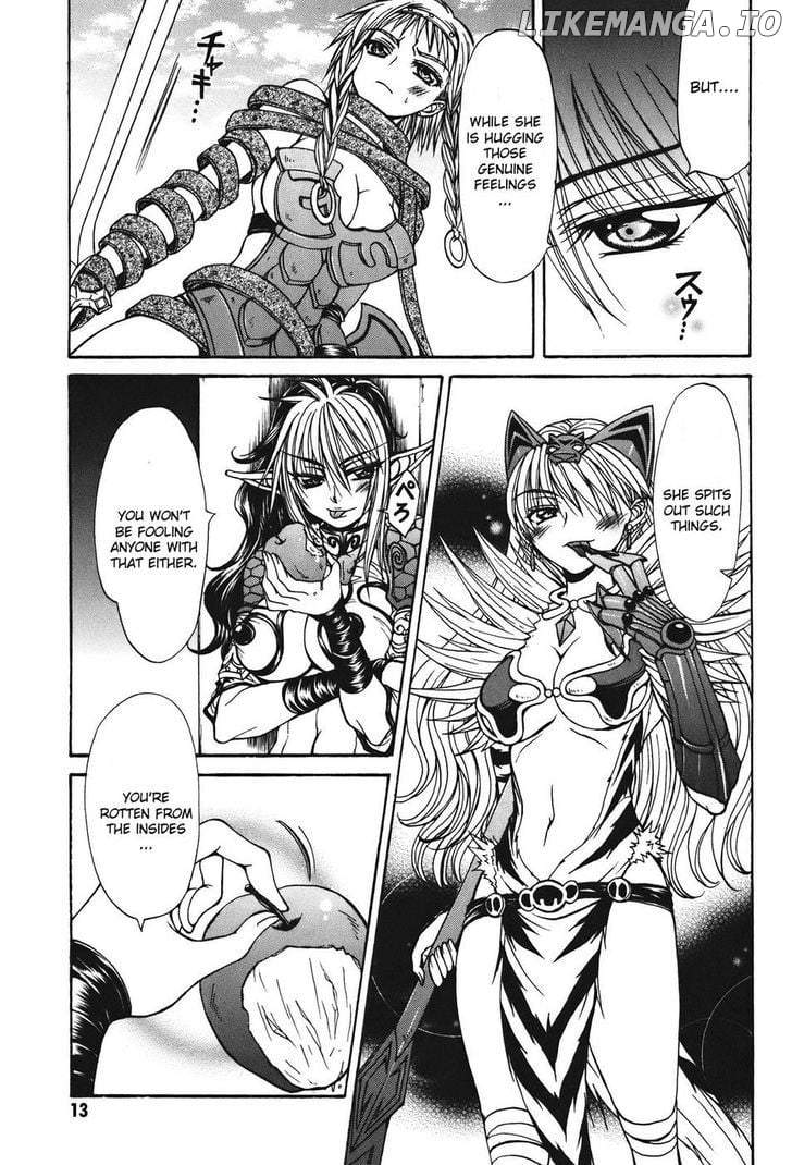 Queen's Blade - Hide & Seek chapter 22 - page 12