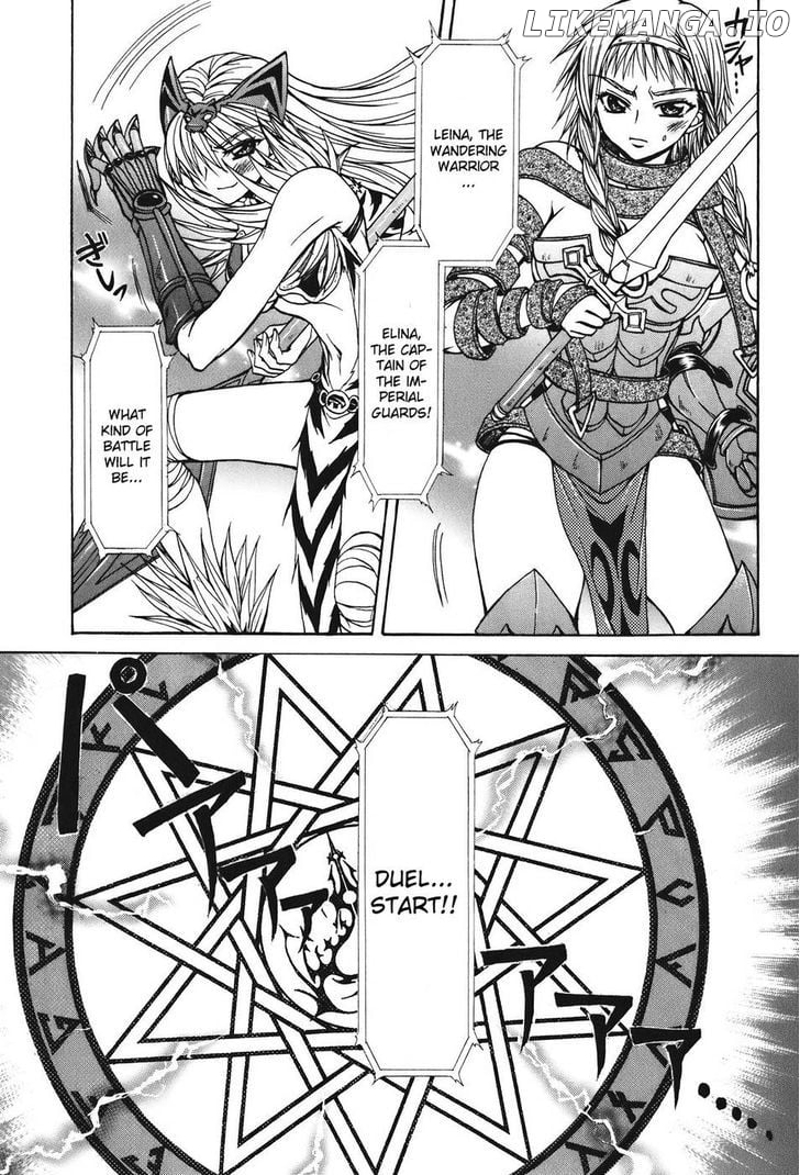 Queen's Blade - Hide & Seek chapter 22 - page 16