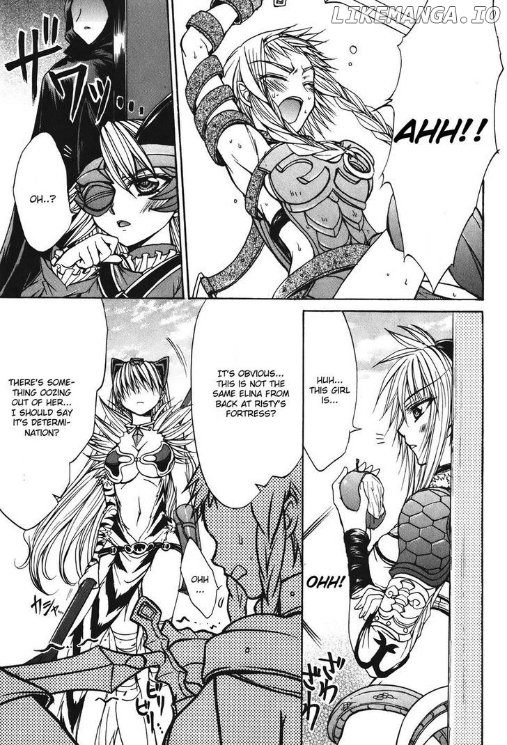 Queen's Blade - Hide & Seek chapter 22 - page 18