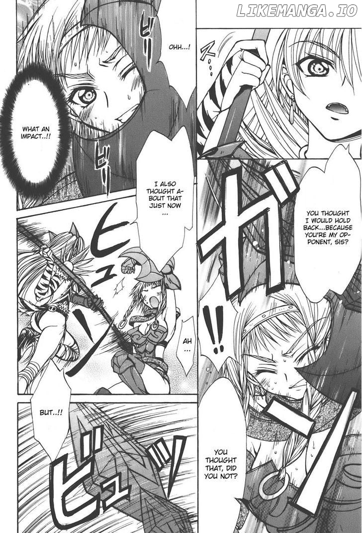 Queen's Blade - Hide & Seek chapter 22 - page 19