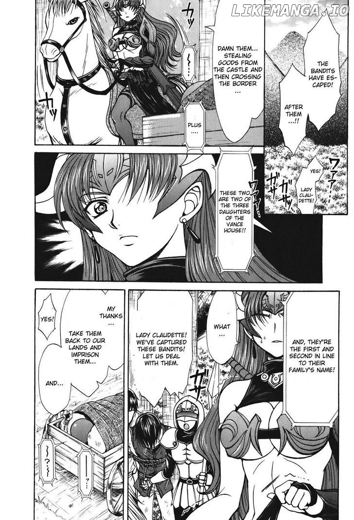 Queen's Blade - Hide & Seek chapter 22 - page 4