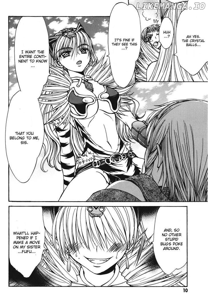 Queen's Blade - Hide & Seek chapter 22 - page 9