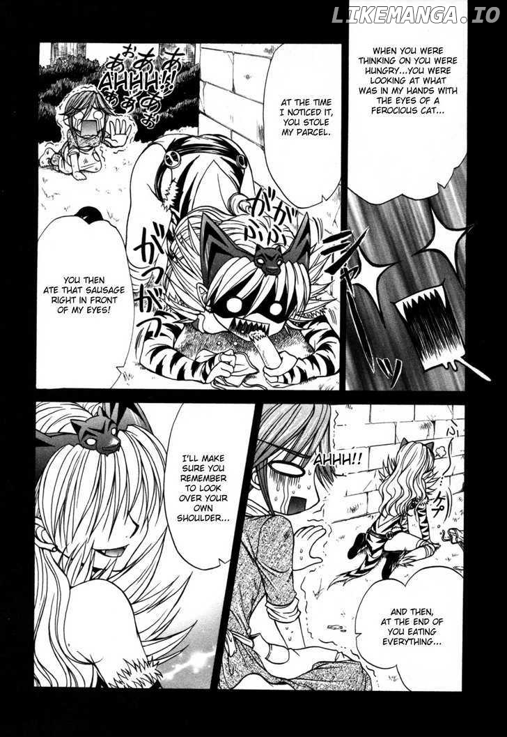 Queen's Blade - Hide & Seek chapter 8 - page 14