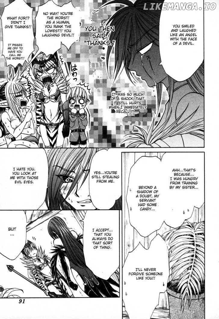 Queen's Blade - Hide & Seek chapter 8 - page 15