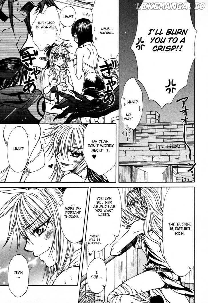 Queen's Blade - Hide & Seek chapter 8 - page 23