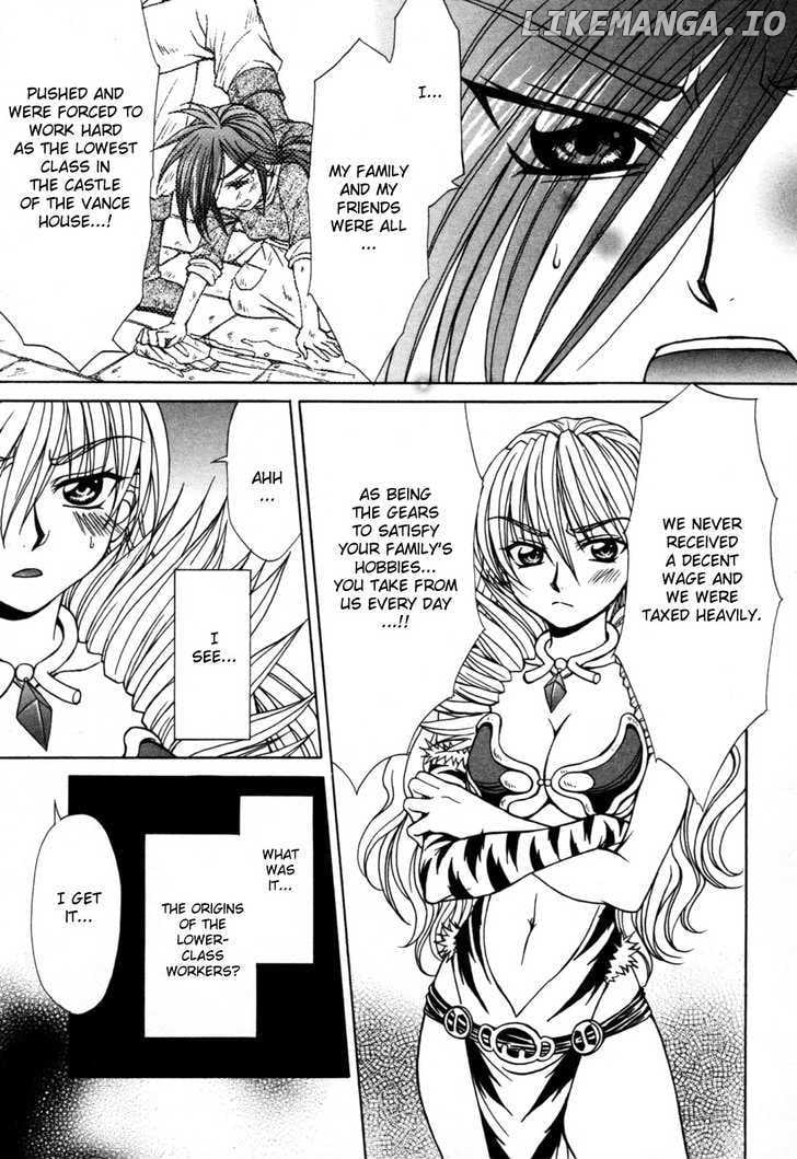 Queen's Blade - Hide & Seek chapter 8 - page 7