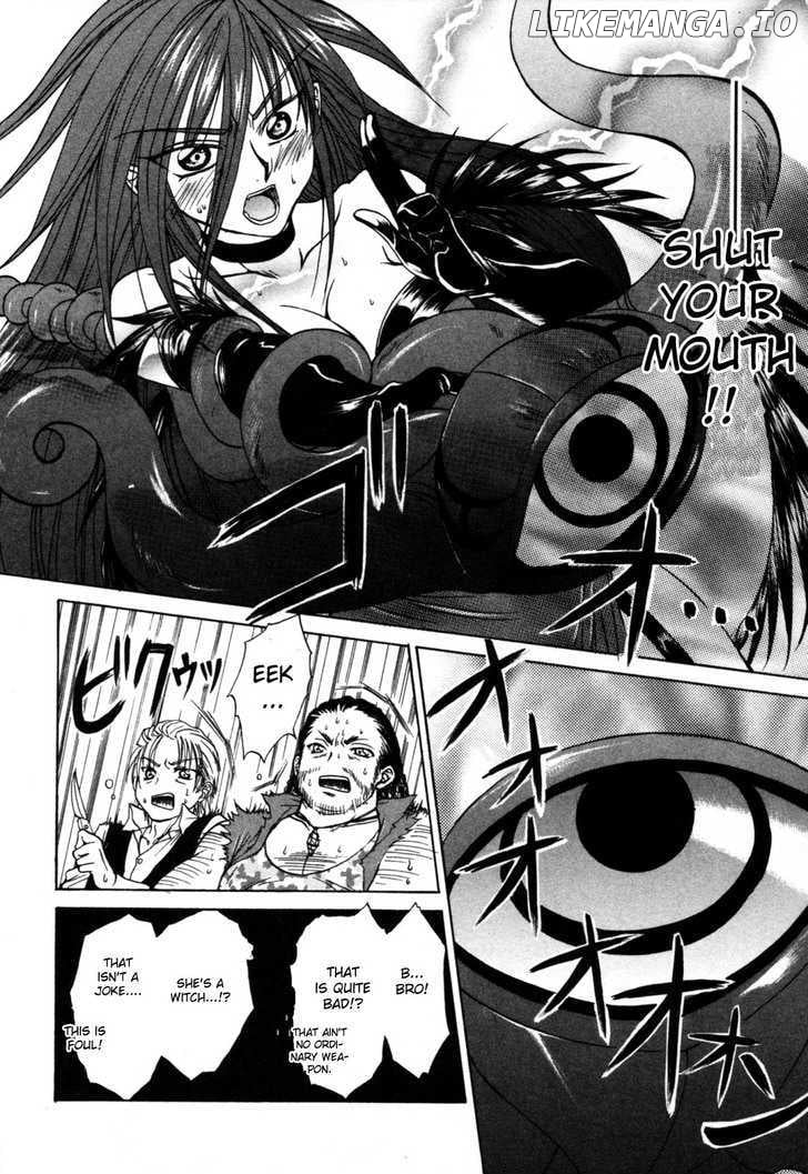 Queen's Blade - Hide & Seek chapter 7 - page 14