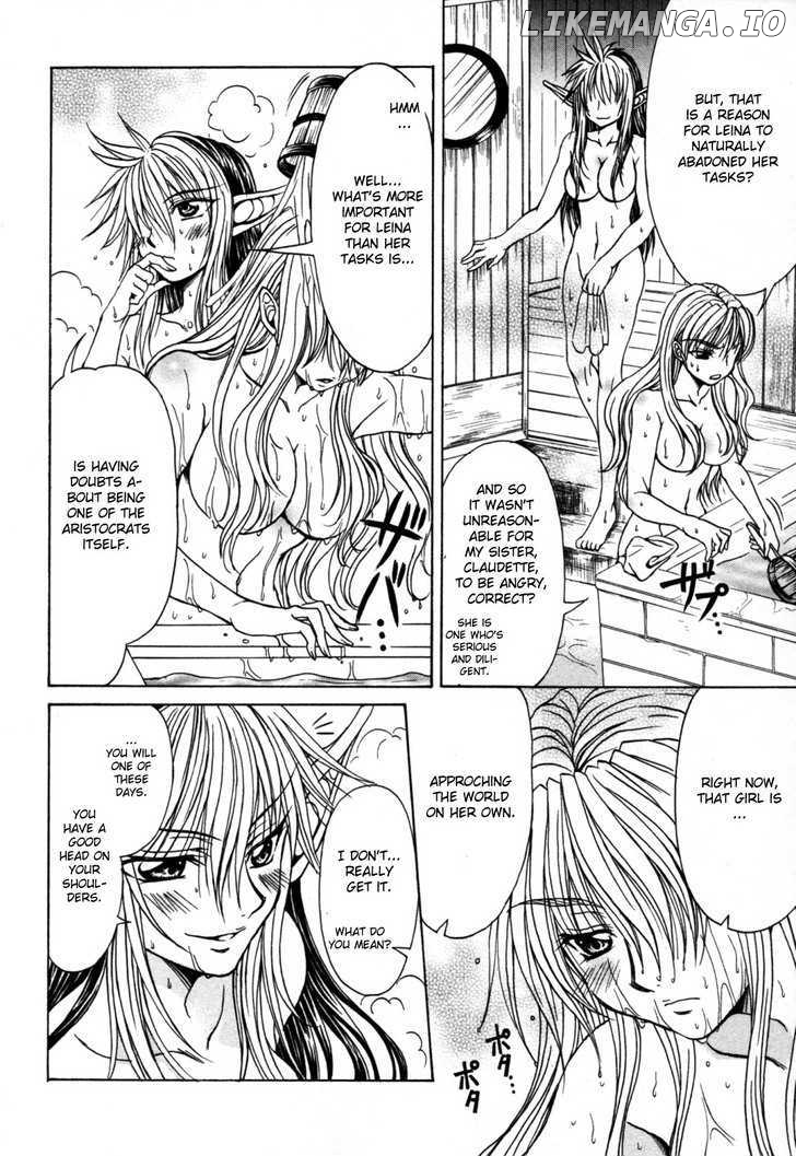 Queen's Blade - Hide & Seek chapter 7 - page 22