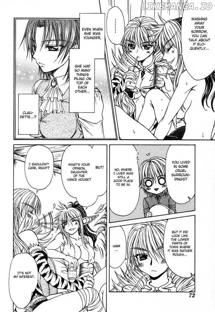 Queen's Blade - Hide & Seek chapter 7 - page 26