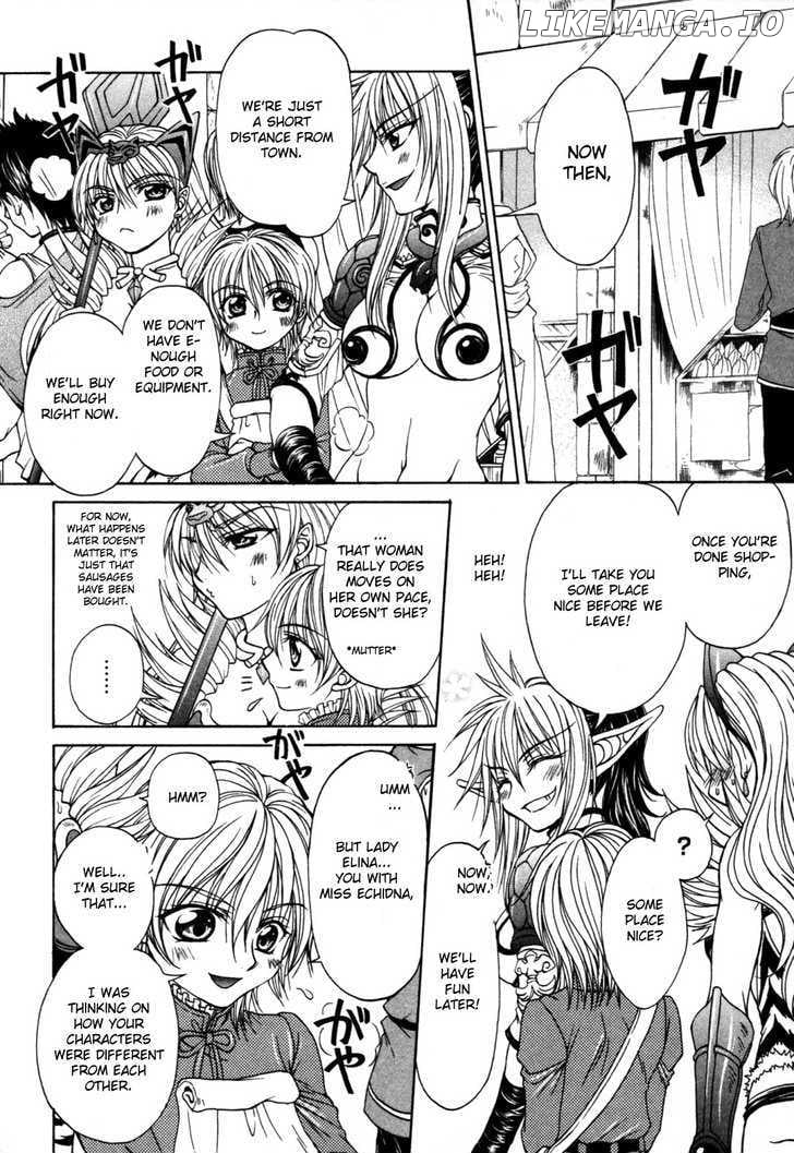 Queen's Blade - Hide & Seek chapter 7 - page 6