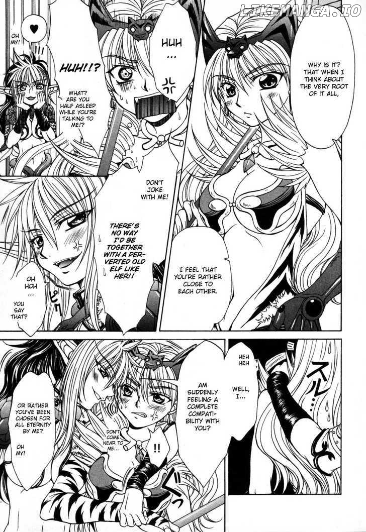 Queen's Blade - Hide & Seek chapter 7 - page 7