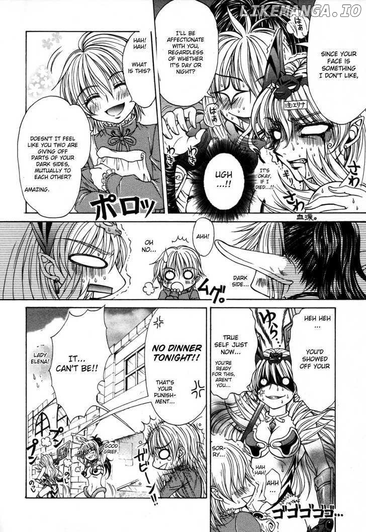 Queen's Blade - Hide & Seek chapter 7 - page 8